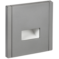 FORTE&PIANO Подсветка LED встраиваемая FP557 сталь IEK