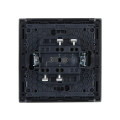 FORTE&PIANO Выключатель 1-клавишный перекрестный 10А FP512 сталь IEK