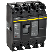 Выключатель автоматический ВА88-37 4P 250А 35кА MASTER IEK