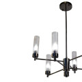 Люстра подвесная INDIGO SP6 PEARL BLACK