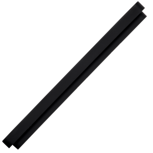 FLITE Рамка 3-местная РУ-3-К-ФлЧ черный IEK