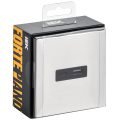 FORTE&PIANO Розетка USB A+C 18Вт FP251M металл белый IEK