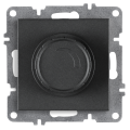 Arvia Electric, L/K Механизм, Выключатель-димер 800 W, (графит)