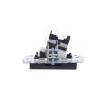 BRITE Розетка двойная RJ11+RJ45 кат.5E РК/Т12-БрГ графит IEK