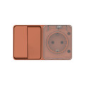 ATLASDESIGN PROFI IP54 О/У БЛОК: РОЗЕТКА с заземл. со шт., 16А, ВЫКЛЮЧАТЕЛЬ 2-клав., 10АХ, ТЕРРАКОТОВЫЙ ATN547074