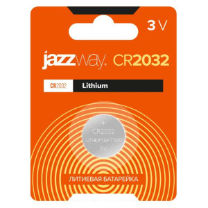 Элемент питания литиевый CR2032 3В BL-1 (блист.1шт) JazzWay 2852892