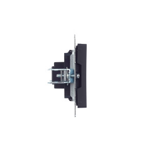 BRITE Розетка HDMI РHDMI-0-БрГ графит IEK