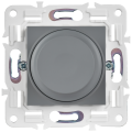 SKANDY Светорегулятор поворотный 600Вт SK-D01Gr серый IEK