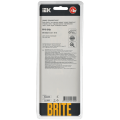 BRITE Рамка 3-местная РУ-3-2-Бр стекло розовый матовый IEK