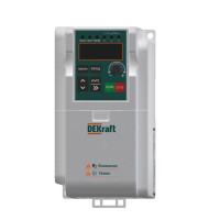 Преобразователь частоты DEKV060 0.75кВт 220В 1ф DEKraft DEKV060G0R75S2