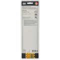 BRITE Рамка 4-местная РУ-4-1-Бр металл алюминий RE IEK