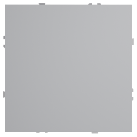 Заглушка VOLTUM S70 с суппортом, серый