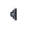 BRITE Розетка HDMI РHDMI-0-БрТБ темная бронза IEK
