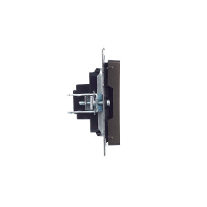 BRITE Розетка HDMI РHDMI-0-БрТБ темная бронза IEK