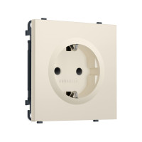 MS327010 Комплект механизма электрической розетки SIGMA Бежевый матовый 50Hz 2P+E с/з с/ш 16A-250V QUANT PRO (SP3270, PR141)