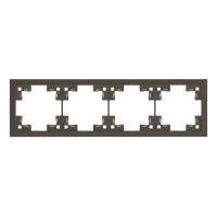 Четырехместная рамка классик, капучино (35940 CP)