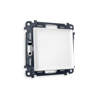 MA121030 Комплект механизма 1-кл перекрестного выключателя ALFA Белый матовый QUANT AP1210, VM112 AMBRELLA VOLT