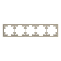 Пятиместная рамка классик, латте (35950 LT)