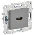 SKANDY Розетка HDMI SK-H01Gr серый IEK