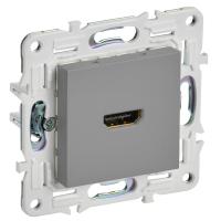SKANDY Розетка HDMI SK-H01Gr серый IEK