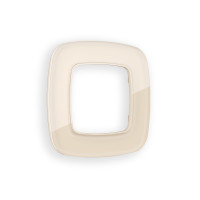 OF320301 Рамка OMEGA Radian Бежевый Стекло органическое 1-ая AMBRELLA VOLT