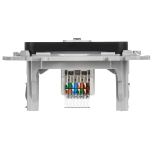 FLITE Розетка компьютерная RJ45 категория 6 UTP РК6-1-0-ФлЧ черный IEK