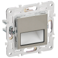 SKANDY Подсветка LED встраиваемая SK-L01N металл никель IEK