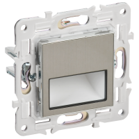 SKANDY Подсветка LED встраиваемая SK-L01N металл никель IEK