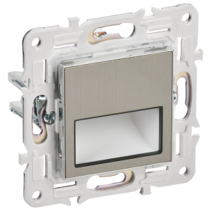 SKANDY Подсветка LED встраиваемая SK-L01N металл никель IEK