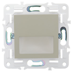 SKANDY Подсветка LED встраиваемая SK-L01B бежевый IEK