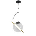 Светильник подвесной AM 497 D200 Transparent color