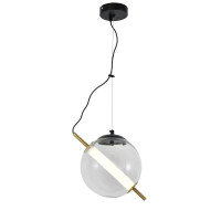 Светильник подвесной AM 497 D200 Transparent color