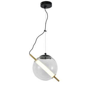 Светильник подвесной AM 497 D200 Transparent color