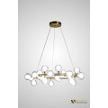 Подвесной светильник AM470 D500 POLISHED GOLD
