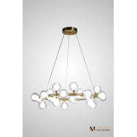Подвесной светильник AM470 D500 POLISHED GOLD