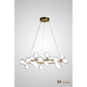 Подвесной светильник AM470 D500 POLISHED GOLD
