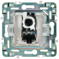 SKANDY Розетка компьютерная RJ45 кат.5E SK-K01Bl черный IEK