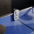 Розетка встраиваемая VOLTUM S70 с заземлением и защитными шторками, 16А, с USB, AA, сталь