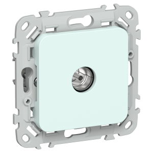 FLITE Розетка TV экранированная оконечная тип M РТВм-1-1-1-ФлХЛ холодный лед IEK
