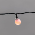 Гирлянда светодиодная Шарики 5м 20LED мульти (RG/RB) IP20 230В мигание провод зел. Neon-Night 304-023