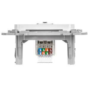 FLITE Розетка компьютерная RJ45 категория 5Е UTP РК5е-1-0-ФлБ белый IEK