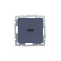 BRITE Розетка HDMI РHDMI-0-БрМ маренго IEK