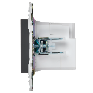 SKANDY Розетка USB A+C 18Вт SK-R13G графит IEK