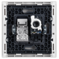 FORTE&PIANO Розетка двойная RJ11+RJ45 кат.5E FP235 белый IEK