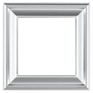 Рамка 1 пост Jung ECOPROFI DECO, алюминий, EPD481AL