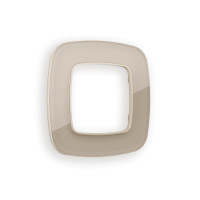 OF350601 Рамка OMEGA Radian Серо-бежевый Стекло закаленное натуральное 1-ая AMBRELLA VOLT