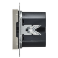BRITE Розетка USB A+C 45Вт высокоскоростная зарядка РЮ11-2-БрШ шампань IEK