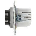 SKANDY Светорегулятор поворотный 600Вт SK-D01N металл никель IEK