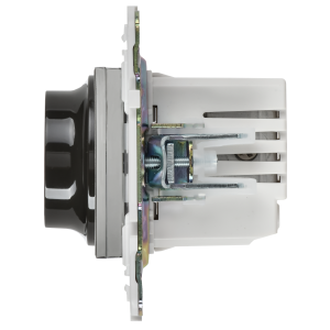 SKANDY Светорегулятор поворотный 600Вт SK-D01N металл никель IEK