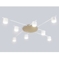 Потолочный светильник GX53*8